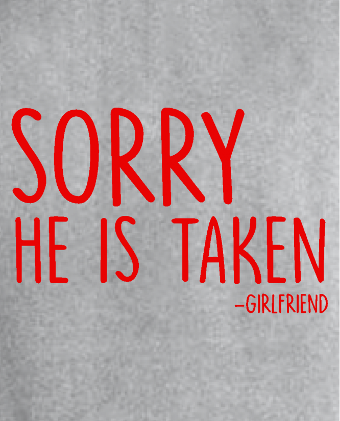 Sorry he is taken